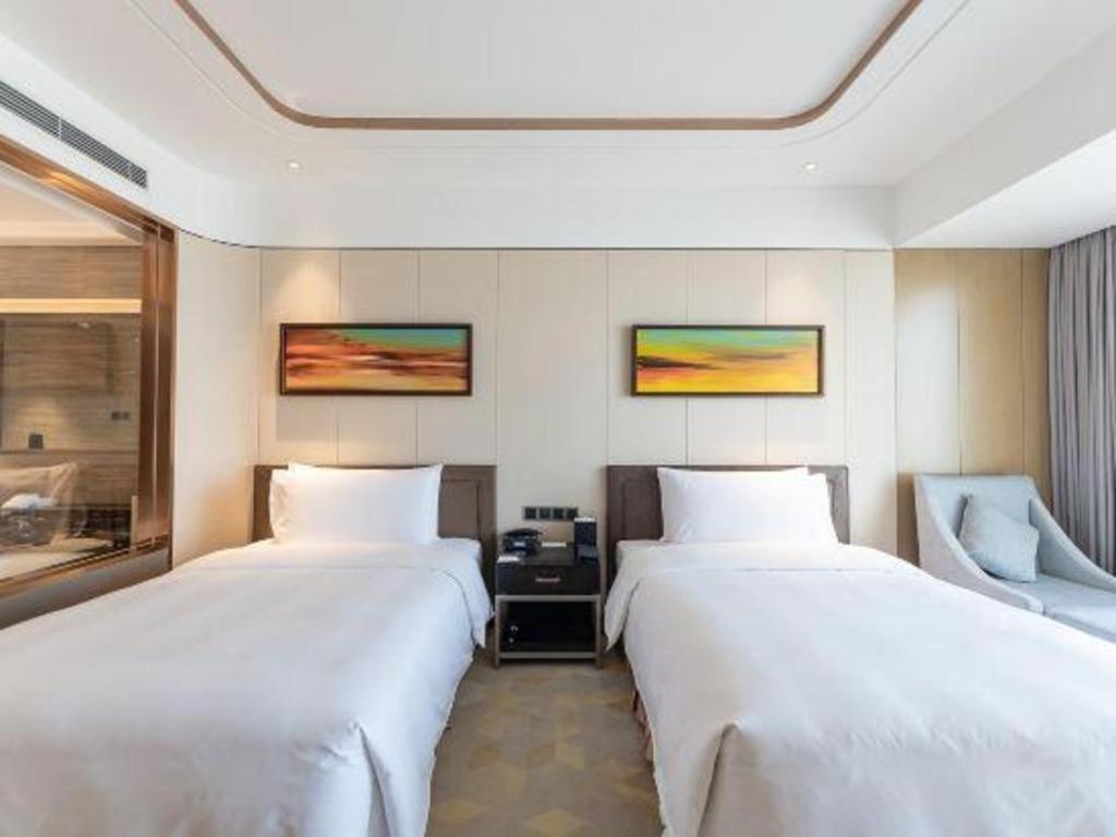 The Qube Hotel Jingzhou Εξωτερικό φωτογραφία