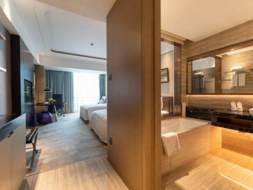 The Qube Hotel Jingzhou Εξωτερικό φωτογραφία