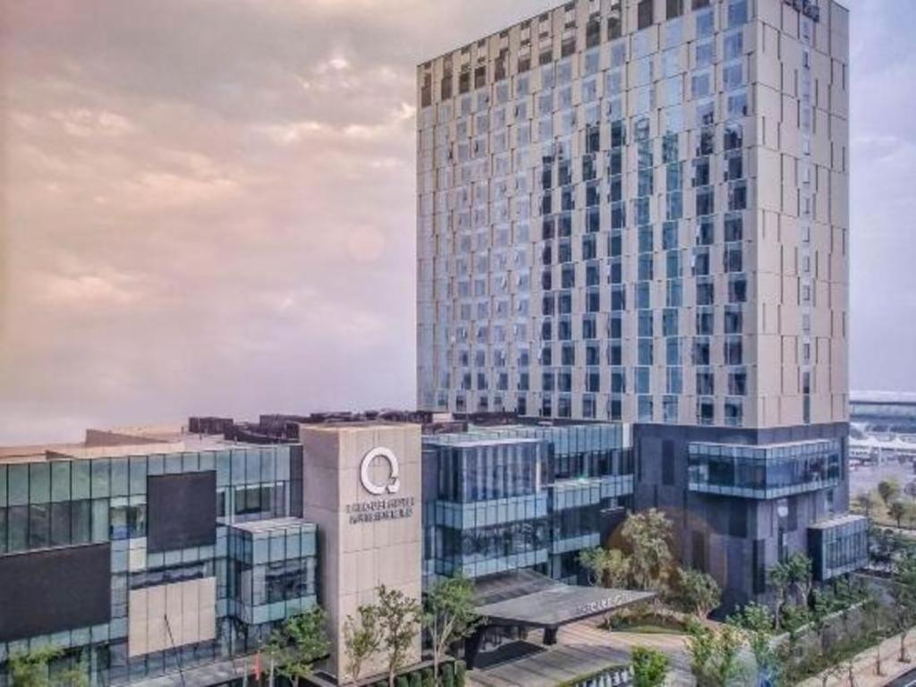 The Qube Hotel Jingzhou Εξωτερικό φωτογραφία