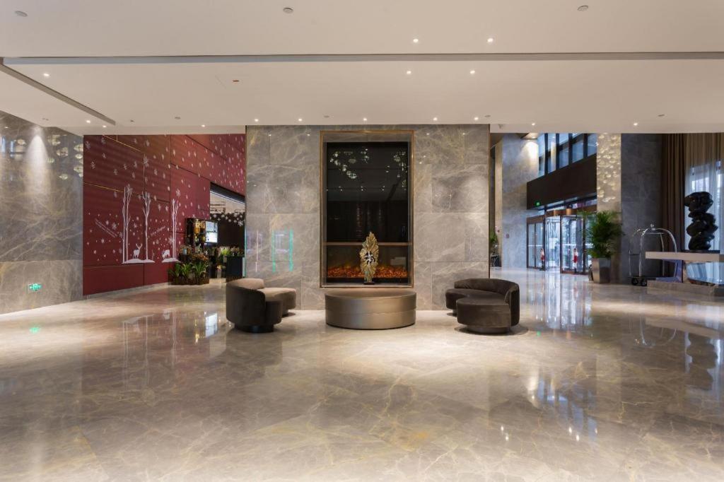 The Qube Hotel Jingzhou Εξωτερικό φωτογραφία