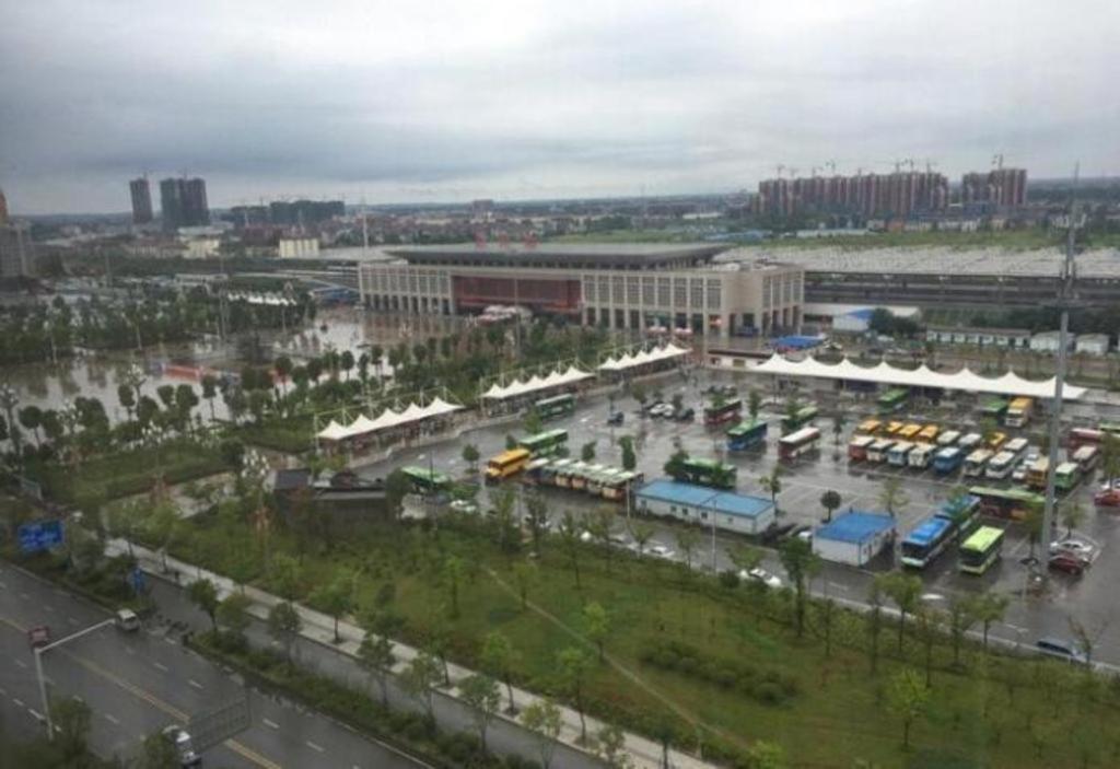 The Qube Hotel Jingzhou Εξωτερικό φωτογραφία