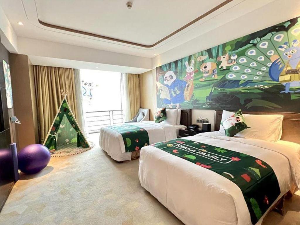 The Qube Hotel Jingzhou Εξωτερικό φωτογραφία